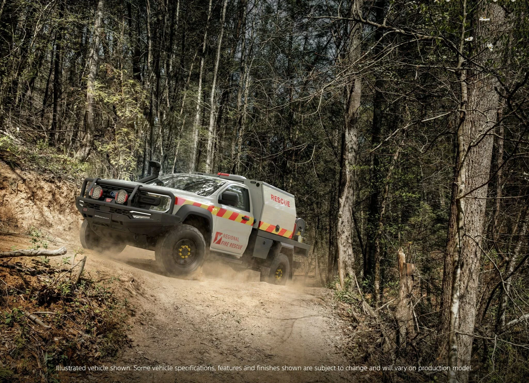 Ford Ranger Super Duty