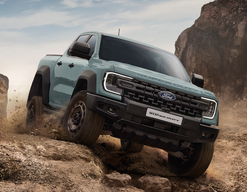 Demo image of Ranger Super Duty in Action