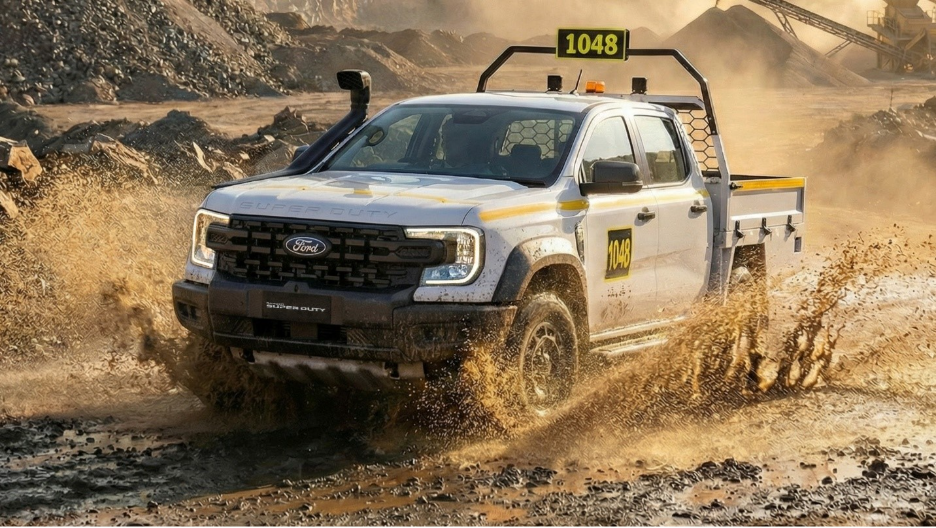Ranger Super Duty Mining